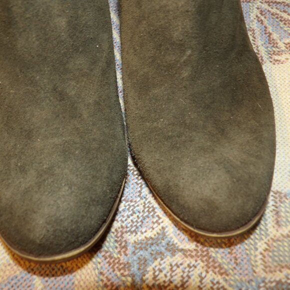 Lucky Brand Basel Leather Booties Sz 8.5 - Picture 3 of 9